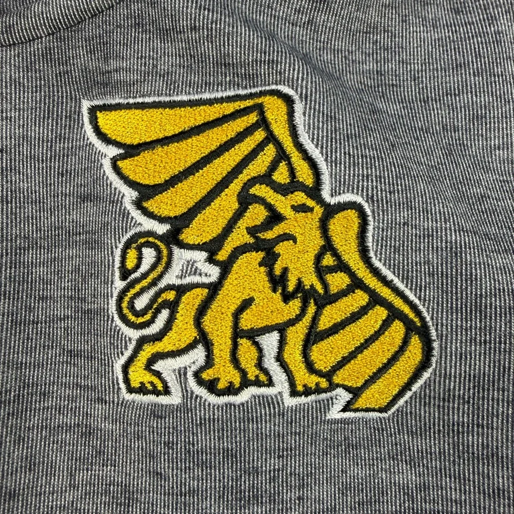 Nike Dri-FIT Missouri Western State University Griffons Full Zip Hoodie Grey‎ M
